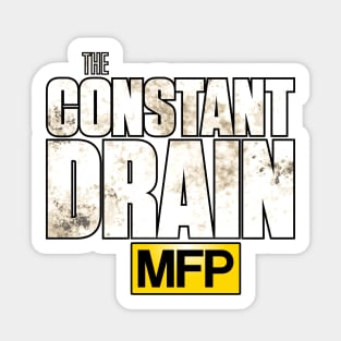 The Constant Drain Sticker